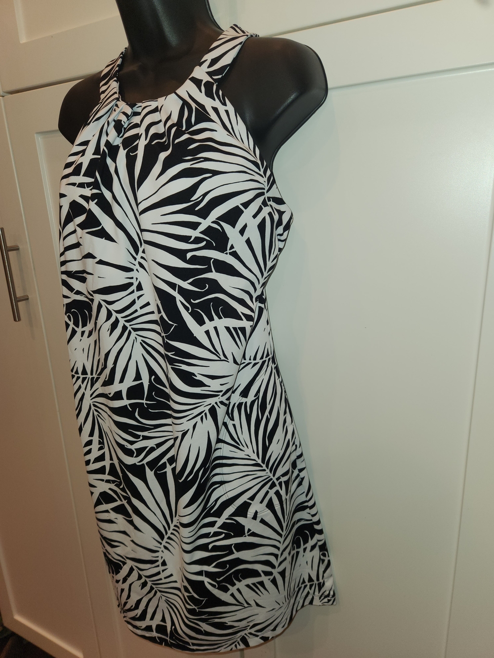 🍉Tommy Bahama  Palm Halter Dress